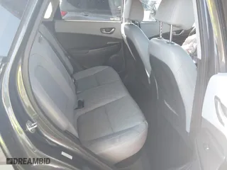 2021 Hyundai Kona Ultimate with VIN KM8K5CA58MU608994, listed as a IAAI auction lot 41334841 with 48,981 mi miles. Bid and sale history available at carsss.com. Image 8.