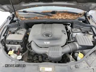 2015 Dodge Durango Limited with VIN 1C4RDHDG0FC100804, listed as a Copart auction lot 54977095 with 182,759 mi miles and Clean Title. Bid and sale history available at carsss.com. Image 11.
