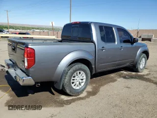 2017 Nissan Frontier Pro-4X with VIN 1N6DD0EV0HN757597, listed as a Copart auction lot 54035735 with 93,294 mi miles and Salvage title. Bid and sale history available at DreamBid. Image 3.