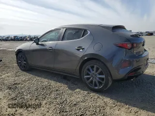 2024 Mazda 3 S Preferred with VIN JM1BPALM6R1650726, listed as a Copart auction lot 88949155 with 26,405 mi miles and Salvage title. Bid and sale history available at DreamBid. Image 2.