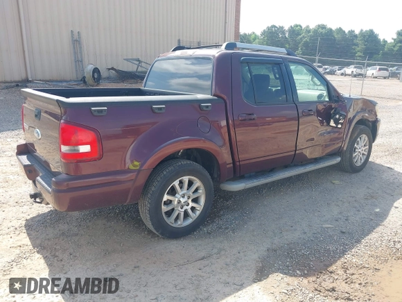 2007 Ford Explorer Sport Trac Limited with VIN 1FMEU33887UA07998, listed as a IAAI auction lot 42506322 with 197,203 mi miles and . Bid and sale history available at DreamBid. Image 4.