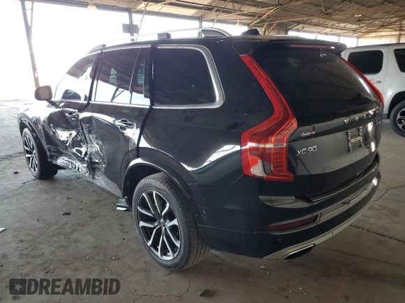 2016 Volvo XC90 T6 Momentum с VIN YV4A22PK7G1050896, выставлен на аукционе Copart как лот 55360895 с пробегом 118 351 миль миль и Списание • Salvage title. История ставок и продаж доступна на DreamBid. Изображение 2.