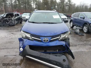 2015 Toyota RAV4 XLE with VIN 2T3RFREV8FW302638, listed as a IAAI auction lot 41857685 with 233,189 mi miles. Bid and sale history available at carsss.com. Image 12.