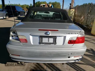 2002 BMW 3 Series 325Ci with VIN WBABS33412JY58882, listed as a Copart auction lot 82200274 with 203,603 mi miles and Clean Title. Bid and sale history available at carsss.com. Image 6.