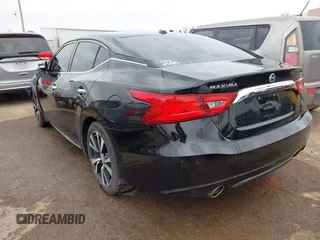 2018 Nissan Maxima S with VIN 1N4AA6AP7JC385580, listed as a IAAI auction lot 41748213 with 96,240 mi miles and . Bid and sale history available at carsss.com. Image 3.