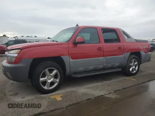 2002 Chevrolet Avalanche with VIN 3GNEC13T42G105820, listed as a Copart auction lot 74777144 with 0 mi miles and Non Repairable. Bid and sale history available at carsss.com. Image 1.