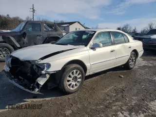 2002 Lincoln Continental with VIN 1LNHM97V42Y620508, listed as a Copart auction lot 42642755 with 0 mi miles and Salvage Title. Bid and sale history available at carsss.com. Image 1.