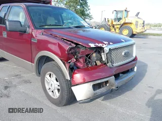 2004 Ford F-150 XL with VIN 1FTPX12544NA71834, listed as a IAAI auction lot 42085768 with 90,902 mi miles. Bid and sale history available at carsss.com. Image 6.
