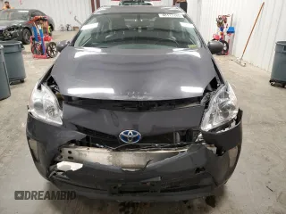 2014 Toyota Prius Four with VIN JTDKN3DU5E1747880, listed as a Copart auction lot 48111165 with Not Provided miles and Salvage Title. Bid and sale history available at DreamBid. Image 5.
