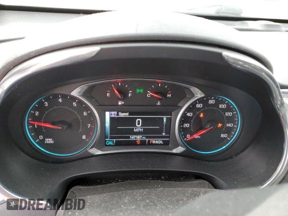2016 Chevrolet Malibu LT with VIN 1G1ZF5SX5GF238116, listed as a Copart auction lot 46534725 with 147,167 mi miles and Salvage Title. Bid and sale history available at DreamBid. Image 9.