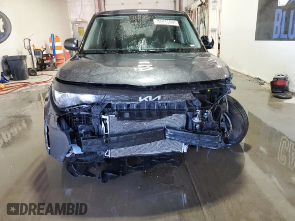 2023 Kia Soul LX with VIN KNDJ23AU5P7883418, listed as a Copart auction lot 55080605 with 39,292 mi miles and Salvage Title. Bid and sale history available at carsss.com. Image 5.