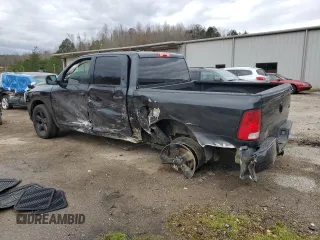 2015 Ram 1500 Express with VIN 1C6RR7KG8FS717136, listed as a Copart auction lot 46044175 with 120,002 mi miles and Salvage title. Bid and sale history available at DreamBid. Image 2.