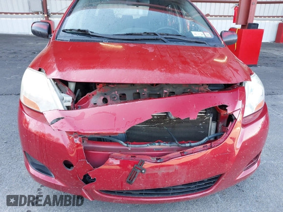 2008 Toyota Yaris with VIN JTDBT923181231359, listed as a IAAI auction lot 40620331 with 163,158 mi miles and . Bid and sale history available at DreamBid. Image 6.