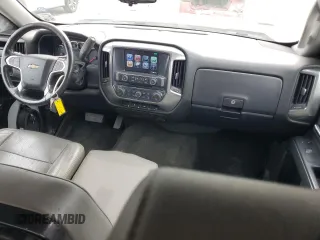 2017 Chevrolet Silverado 1500 LT with VIN 3GCPCREC1HG422900, listed as a Copart auction lot 51012385 with 116,873 mi miles and Salvage Title. Bid and sale history available at carsss.com. Image 8.
