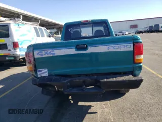 1993 Ford Ranger XLT with VIN 1FTDR15X3PPA91687, listed as a Copart auction lot 75474584 with 71,610 mi miles and Salvage Title. Bid and sale history available at DreamBid. Image 6.