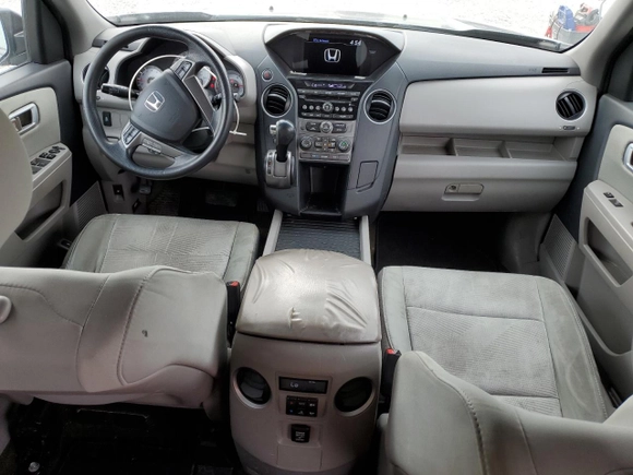 2015 Honda Pilot LX with VIN 5FNYF3H21FB034824, listed as a Copart auction lot 51657025 with 212,803 mi miles and Salvage Title. Bid and sale history available at carsss.com. Image 8.