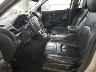 2013 Chevrolet Traverse LT with VIN 1GNKVJKD4DJ218790, listed as a Copart auction lot 45769385 with 168,363 mi miles and Salvage Title. Bid and sale history available at carsss.com. Image 7.