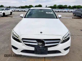 2020 Mercedes-Benz C 300 with VIN W1KWF8DB7LR571932, listed as a Copart auction lot 55862105 with 69,808 mi miles and Salvage Title. Bid and sale history available at DreamBid. Image 5.