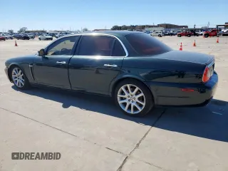 2008 Jaguar XJ with VIN SAJWA79B08SH23050, listed as a Copart auction lot 47886605 with 55,463 mi miles and Salvage Title. Bid and sale history available at carsss.com. Image 2.