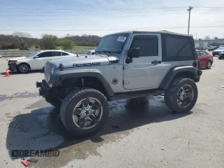2016 Jeep Wrangler Sport z VIN 1C4AJWAG7GL180408, wystawiony jako Copart lot #49705955 z przebiegiem 62 065 mil mil oraz Szkoda całkowita • Salvage title. Historia ofert i sprzedaży dostępna na DreamBid. Obrazek 1.