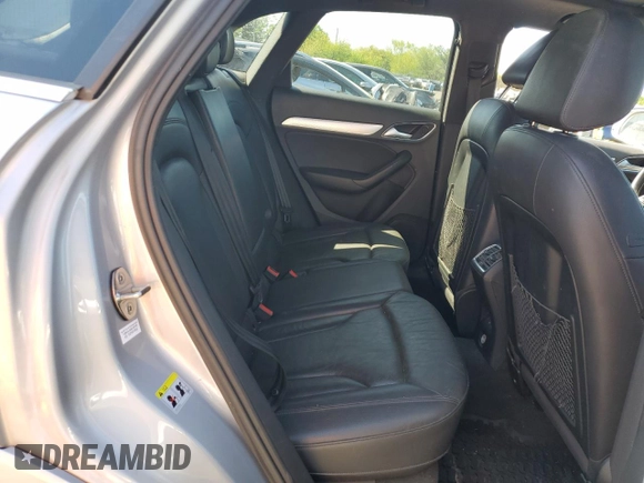 2016 Audi Q3 Premium Plus with VIN WA1EFCFS4GR020184, listed as a Copart auction lot 54449975 with 99,950 mi miles and Salvage Title. Bid and sale history available at carsss.com. Image 10.