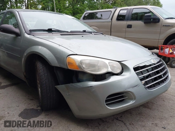 2004 Chrysler Sebring LXi z VIN 1C3EL56R94N401964, wystawiony jako IAAI lot #42315832 z przebiegiem 89 243 mil mil oraz . Historia ofert i sprzedaży dostępna na DreamBid. Obrazek 13.