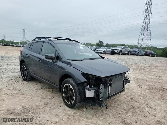 2022 Subaru Crosstrek Premium with VIN JF2GTAEC4NH279221, listed as a Copart auction lot 51999505 with 27,117 mi miles and Salvage Title. Bid and sale history available at carsss.com. Image 12.