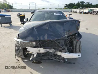 2020 BMW 4 Series 430i with VIN WBA4W3C05LFJ72875, listed as a Copart auction lot 52815985 with 81,788 mi miles and Salvage title. Bid and sale history available at DreamBid. Image 5.