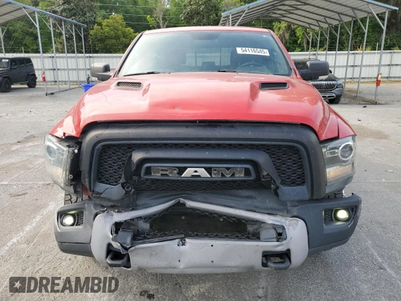 2017 Ram 1500 Rebel z VIN 1C6RR6YT2HS561287, wystawiony jako Copart lot #54116545 z przebiegiem 99 535 mil mil oraz Szkoda całkowita • Salvage title. Historia ofert i sprzedaży dostępna na DreamBid. Obrazek 5.
