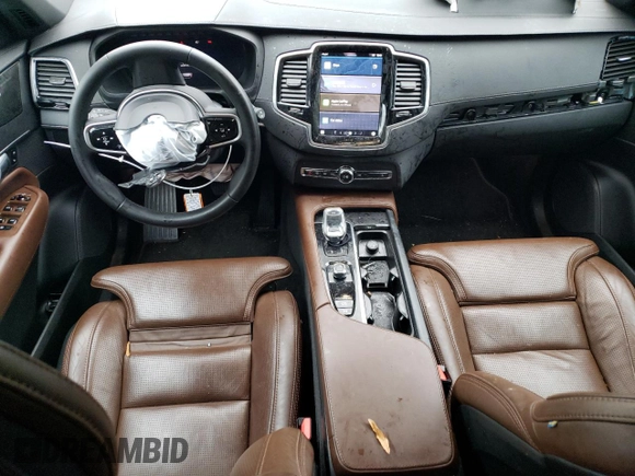 2023 Volvo XC90 Ultimate with VIN YV4062PA0P1921628, listed as a Copart auction lot 78936264 with 49,710 mi miles and Non Repairable. Bid and sale history available at carsss.com. Image 8.