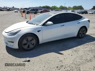 2023 Tesla Model 3 z VIN 5YJ3E1EA6PF540776, wystawiony jako Copart lot #59879575 z przebiegiem 19 320 mil mil oraz Szkoda całkowita • Salvage title. Historia ofert i sprzedaży dostępna na DreamBid. Obrazek 1.