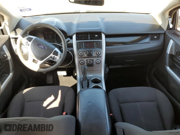 2014 Ford Edge SE with VIN 2FMDK4GC6EBB07123, listed as a Copart auction lot 53920795 with 142,034 mi miles and Salvage title. Bid and sale history available at DreamBid. Image 8.