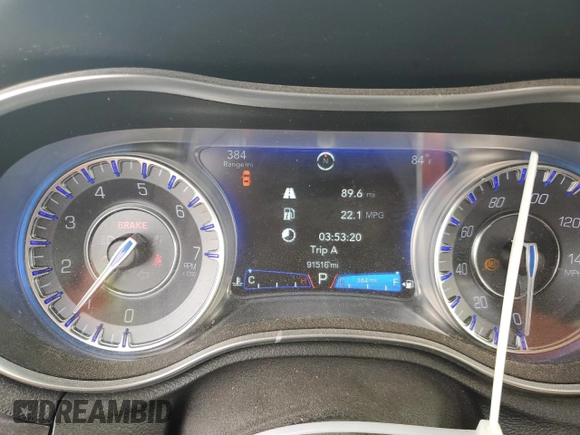 2018 Chrysler 300 Touring L with VIN 2C3CCAAGXJH308459, listed as a Copart auction lot 78174114 with 91,516 mi miles and Salvage Title. Bid and sale history available at carsss.com. Image 9.