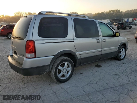 2006 Pontiac Montana SV6 with VIN 1GMDV33L06D191846, listed as a Copart auction lot 73201984 with 119,583 mi miles and Clean Title. Bid and sale history available at carsss.com. Image 3.
