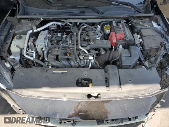 2024 Nissan Sentra SV z VIN 3N1AB8CV8RY220741, wystawiony jako Copart lot #61267055 z przebiegiem 53 318 mil mil oraz Szkoda całkowita • Salvage title. Historia ofert i sprzedaży dostępna na DreamBid. Obrazek 11.