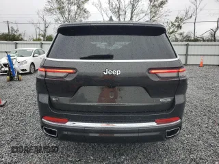 2022 Jeep Grand Cherokee Overland с VIN 1C4RJJDG7N8516916, выставлен на аукционе Copart как лот 41782915 с пробегом 142 263 миль миль и Чистый • Clean title. История ставок и продаж доступна на DreamBid. Изображение 6.