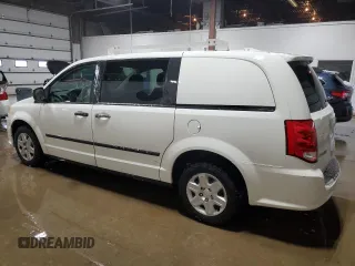 2012 Ram Cargo Van with VIN 2C4JDGAG9CR417219, listed as a Copart auction lot 44810095 with 178,095 mi miles and Clean Title. Bid and sale history available at carsss.com. Image 2.