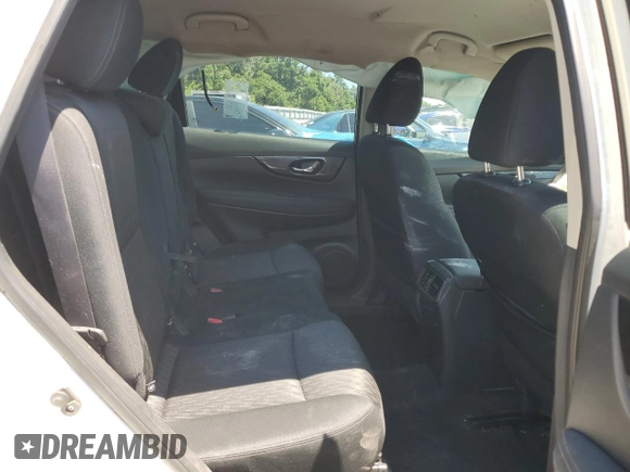2017 Nissan Rogue SV z VIN KNMAT2MT4HP582487, wystawiony jako Copart lot #53445815 z przebiegiem Nie podano mil oraz Czysty tytuł • Clean title. Historia ofert i sprzedaży dostępna na DreamBid. Obrazek 11.