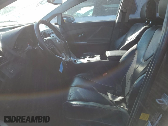 2013 Toyota Venza LE with VIN 4T3BK3BB3DU091009, listed as a Copart auction lot 83628344 with 116,378 mi miles and Salvage Title. Bid and sale history available at DreamBid. Image 7.