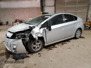 2011 Toyota Prius I z VIN JTDKN3DU0B0274861, wystawiony jako Copart lot #58432355 z przebiegiem 202 204 mil mil oraz Szkoda całkowita • Salvage title. Historia ofert i sprzedaży dostępna na DreamBid. Obrazek 1.