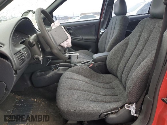 2000 Chevrolet Cavalier z VIN 1G1JC5243Y7100582, wystawiony jako Copart lot #79759154 z przebiegiem 105 148 mil mil oraz Szkoda całkowita • Salvage title. Historia ofert i sprzedaży dostępna na DreamBid. Obrazek 7.