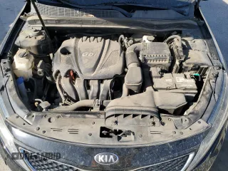 2015 Kia Optima LX with VIN 5XXGM4A75FG352858, listed as a Copart auction lot 50619205 with 166,145 mi miles and Salvage Title. Bid and sale history available at carsss.com. Image 11.
