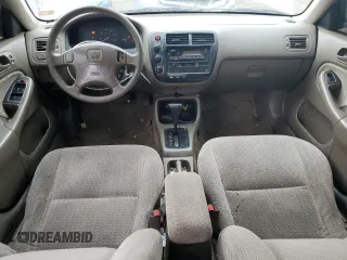 2000 Honda Civic LX with VIN 1HGEJ6675YL019892, listed as a Copart auction lot 73347734 with 400,995 mi miles and Salvage Title. Bid and sale history available at carsss.com. Image 8.