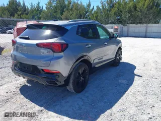 2024 Buick Encore GX Sport Touring with VIN KL4AMDSL5RB164654, listed as a IAAI auction lot 41743654 with 19,595 mi miles. Bid and sale history available at carsss.com. Image 4.