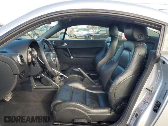2006 Audi TT with VIN TRUSC28NX61006960, listed as a Copart auction lot 86662854 with 116,241 mi miles and Salvage Title. Bid and sale history available at carsss.com. Image 7.