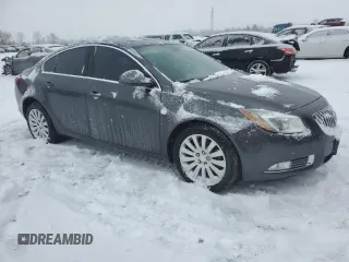 2011 Buick Regal CXL Turbo TO3 with VIN W04GX5GV0B1086037, listed as a Copart auction lot 87047644 with 174,024 mi miles and Clean Title. Bid and sale history available at carsss.com. Image 4.