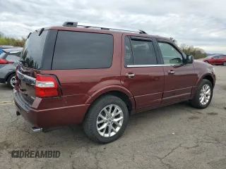 2016 Ford Expedition Limited z VIN 1FMJU2AT7GEF23988, wystawiony jako Copart lot #52044565 z przebiegiem 40 506 mil mil oraz Czysty tytuł • Clean title. Historia ofert i sprzedaży dostępna na DreamBid. Obrazek 3.