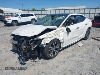 2016 Nissan Maxima SR z VIN 1N4AA6AP8GC901518, wystawiony jako IAAI lot #42042882 z przebiegiem 347 960 mil mil oraz . Historia ofert i sprzedaży dostępna na DreamBid. Obrazek 18.