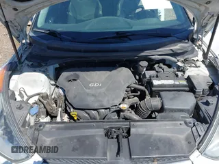 2013 Hyundai Veloster w/Gray Int with VIN KMHTC6AD1DU165476, listed as a IAAI auction lot 42242540 with 201,732 mi miles and . Bid and sale history available at DreamBid. Image 10.