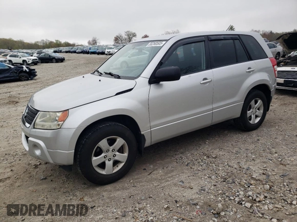 2011 Suzuki Grand Vitara Premium with VIN JS3TD0D22B4102068, listed as a Copart auction lot 55260505 with 142,934 mi miles and Clean title. Bid and sale history available at DreamBid. Image 1.